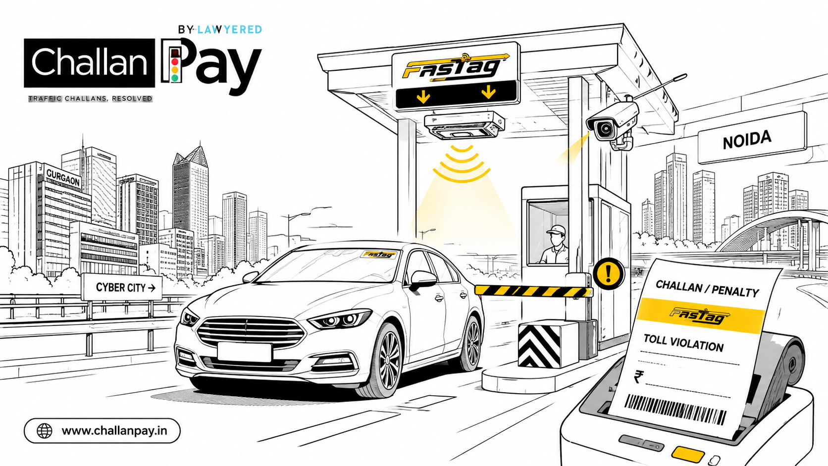FASTag Penalties Explained: What Gurgaon & Noida Drivers Need to Know Lawyered